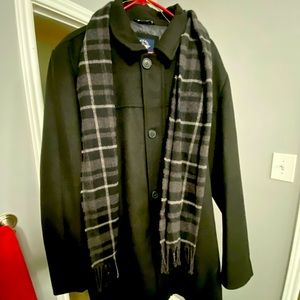 Mens Dockers black jacket